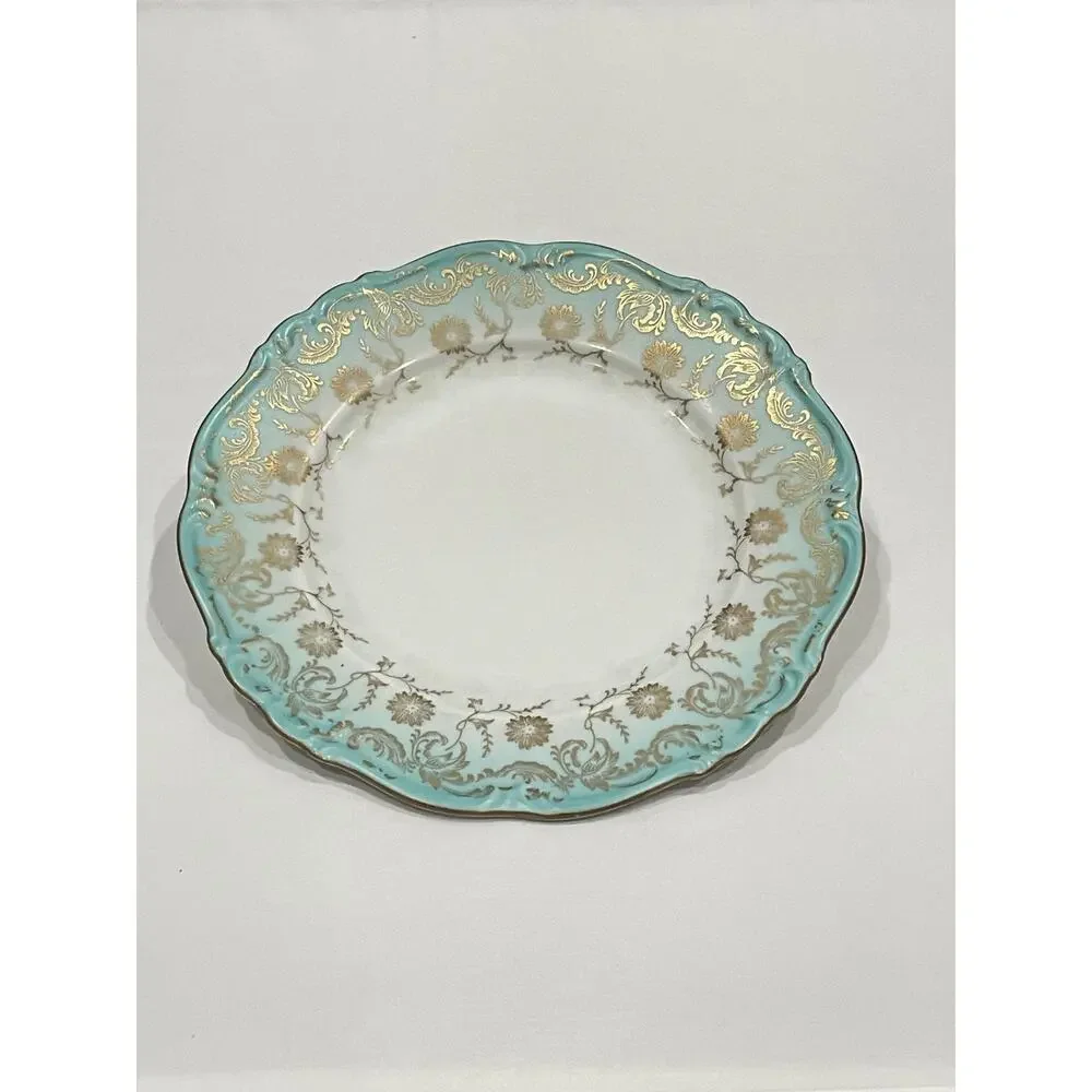Vintage Rare Find Bavaria Eberthat 8” Plate